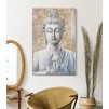 TABLOU BUDDHA LIGHT -B- CM 80X3X120