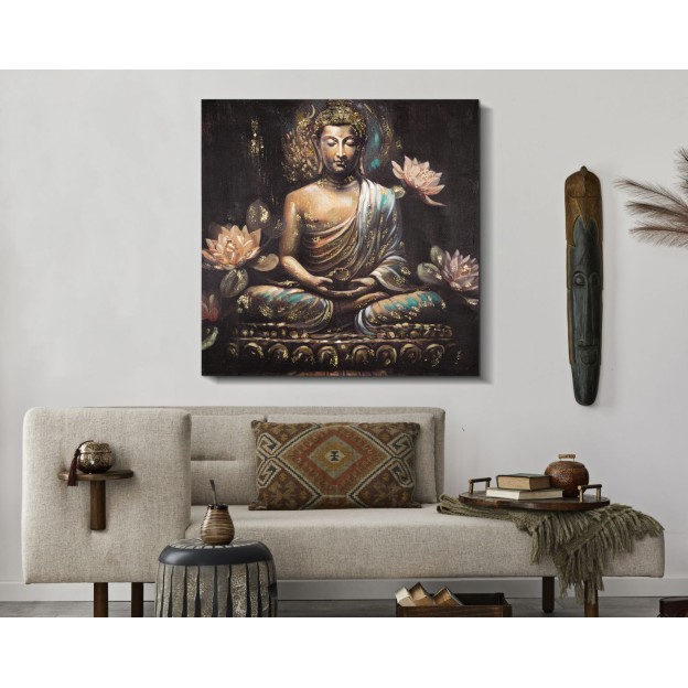 TABLOU BUDDHA -A- CM 100X3X100
