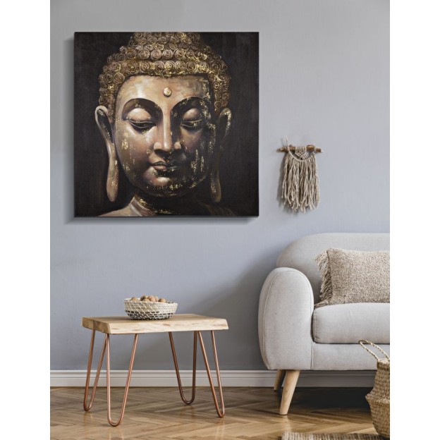 TABLOU BUDDHA -B- CM 100X3X100