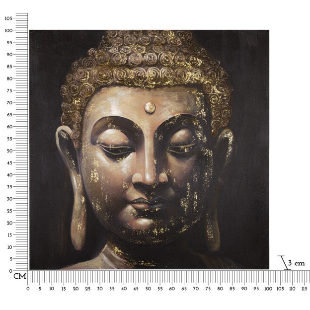 TABLOU BUDDHA -B- CM 100X3X100