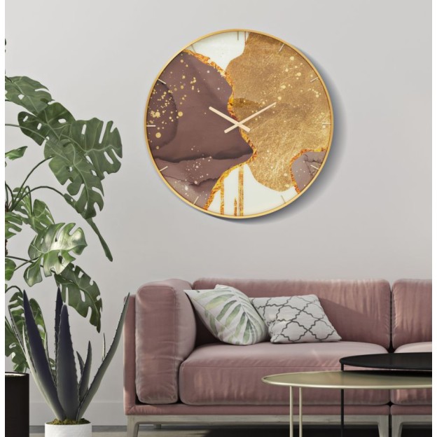 CEAS DE PERETE STICLA GLODY  80X5