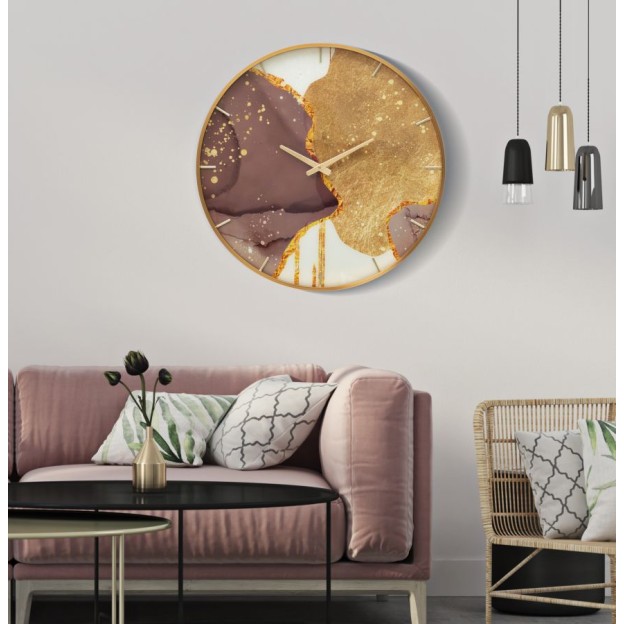 CEAS DE PERETE STICLA GLODY  60X5