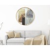 CEAS DE PERETE MOTIF STICLA  80X5