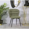 SCAUN LOSANNA VERDE SET 2 PZ CM 58X60,5X85