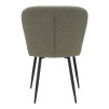 SCAUN LOSANNA VERDE SET 2 PZ CM 58X60,5X85