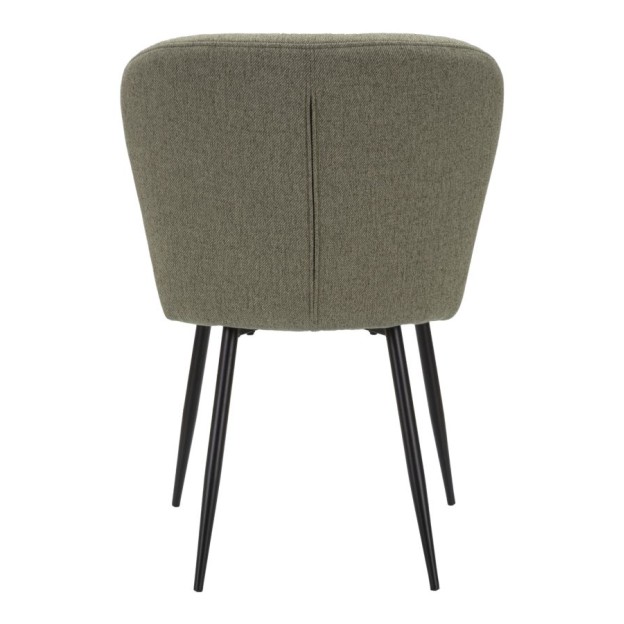 SCAUN LOSANNA VERDE SET 2 PZ CM 58X60,5X85