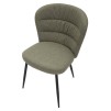 SCAUN LOSANNA VERDE SET 2 PZ CM 58X60,5X85