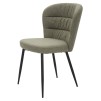 SCAUN LOSANNA VERDE SET 2 PZ CM 58X60,5X85