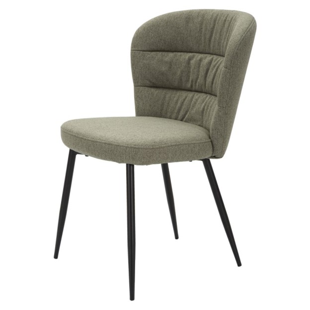 SCAUN LOSANNA VERDE SET 2 PZ CM 58X60,5X85