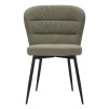 SCAUN LOSANNA VERDE SET 2 PZ CM 58X60,5X85