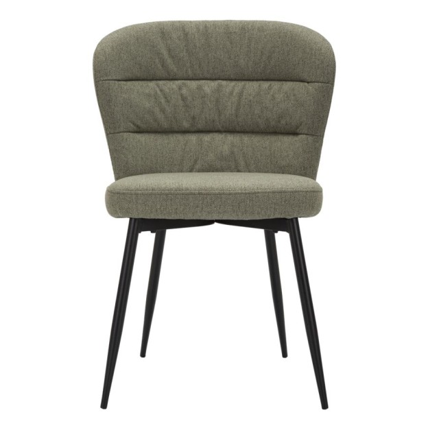 SCAUN LOSANNA VERDE SET 2 PZ CM 58X60,5X85