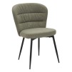 SCAUN LOSANNA VERDE SET 2 PZ CM 58X60,5X85