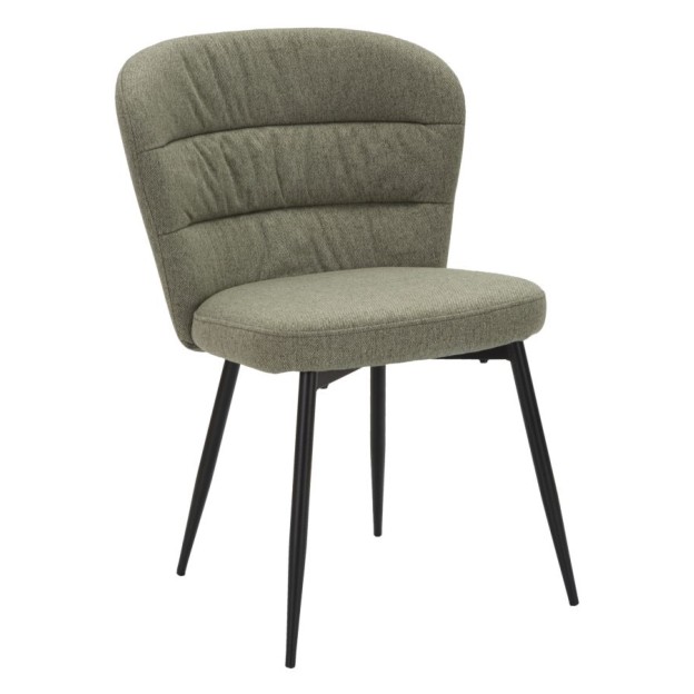 SCAUN LOSANNA VERDE SET 2 PZ CM 58X60,5X85