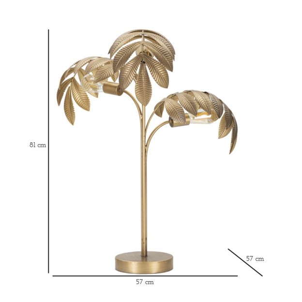 LAMPA DE MASA CM Ø 57X81