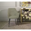 SCAUN VICENZA VERDE SET 2 BUC CM 58X63X85,5