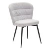SCAUN LOSANNA GRI SET 2 PZ CM 58X60,5X85