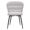 SCAUN LOSANNA GRI SET 2 PZ CM 58X60,5X85