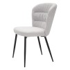 SCAUN LOSANNA GRI SET 2 PZ CM 58X60,5X85