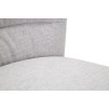 SCAUN LOSANNA GRI SET 2 PZ CM 58X60,5X85