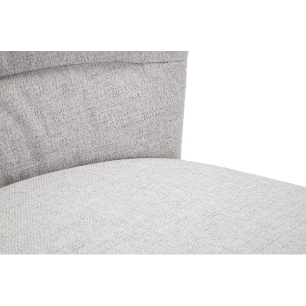 SCAUN LOSANNA GRI SET 2 PZ CM 58X60,5X85