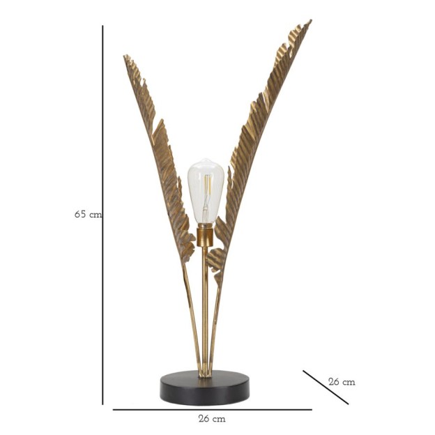 LAMPĂ DE MASA PALM CM Ø 26X65