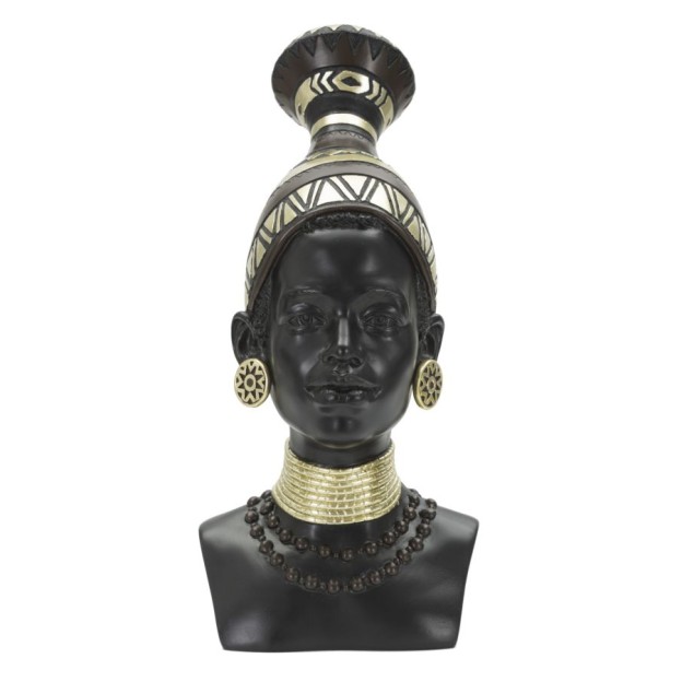 FIGURINA TRIBU FEMEIE MASSAI 23X19X38,5