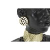 FIGURINA TRIBU FEMEIE MASSAI 23X19X38,5