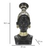 FIGURINA TRIBU FEMEIE MASSAI 23X19X38,5