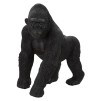 FIGURINA GORILA NEGRA CM 35X21,5X37,5