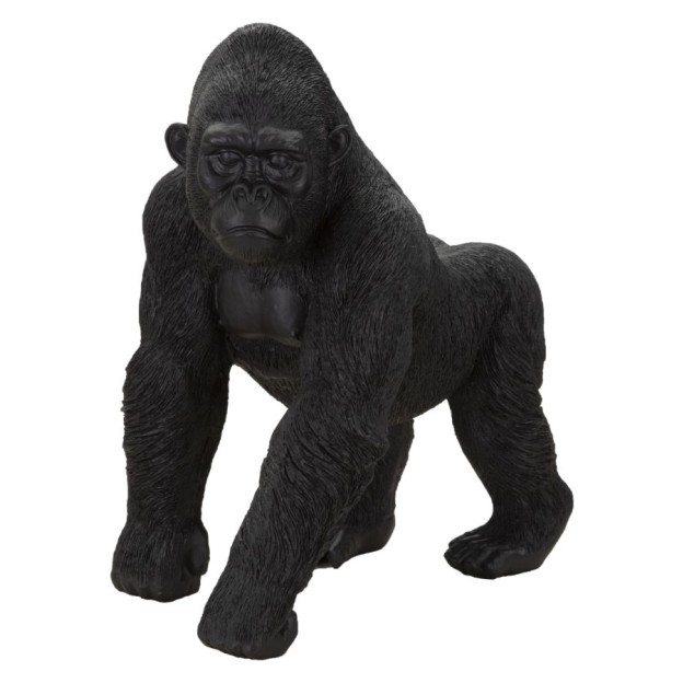 FIGURINA GORILA NEGRA CM 35X21,5X37,5