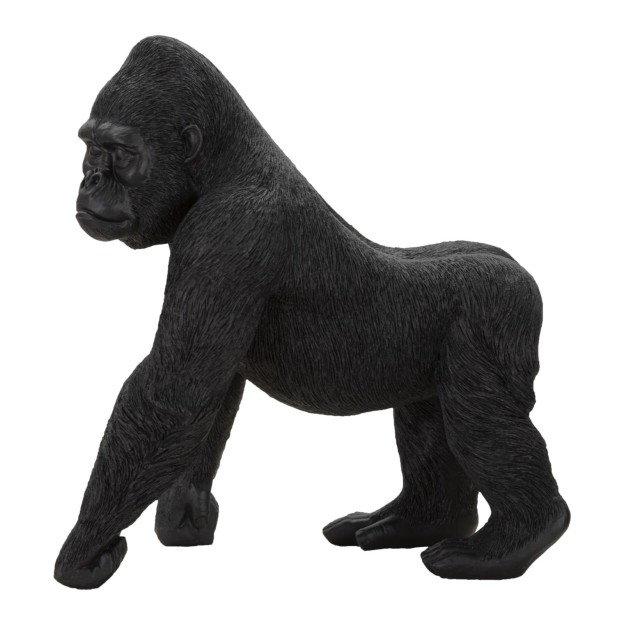 FIGURINA GORILA NEGRA CM 35X21,5X37,5