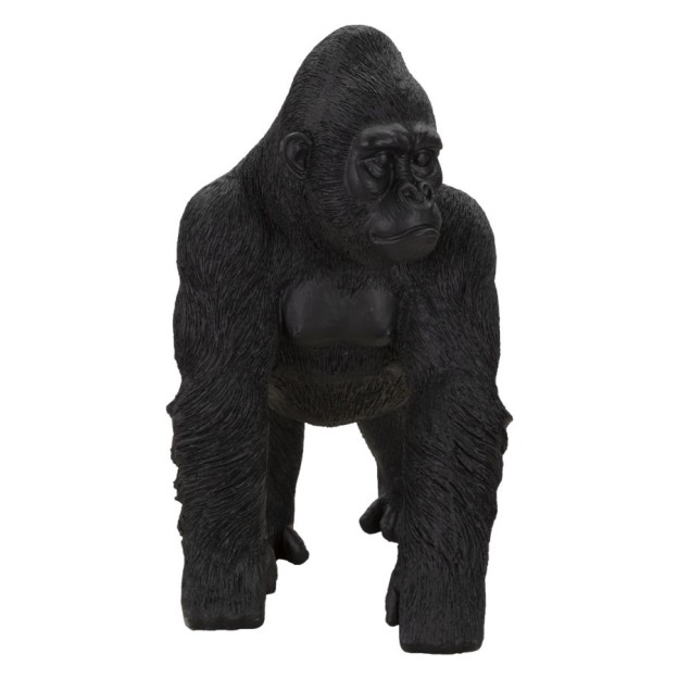 FIGURINA GORILA NEGRA CM 35X21,5X37,5