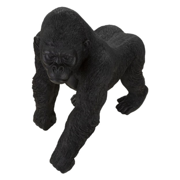 FIGURINA GORILA NEGRA CM 35X21,5X37,5