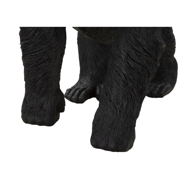 FIGURINA GORILA NEGRA CM 35X21,5X37,5