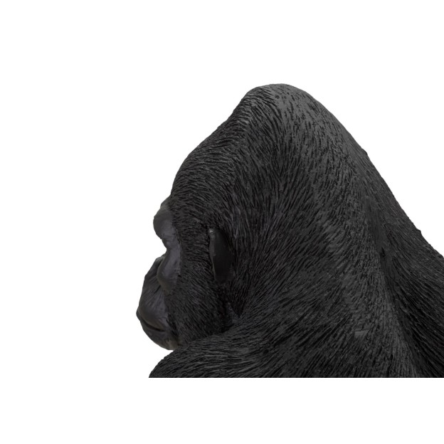 FIGURINA GORILA NEGRA CM 35X21,5X37,5
