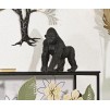 FIGURINA GORILA NEGRA CM 35X21,5X37,5