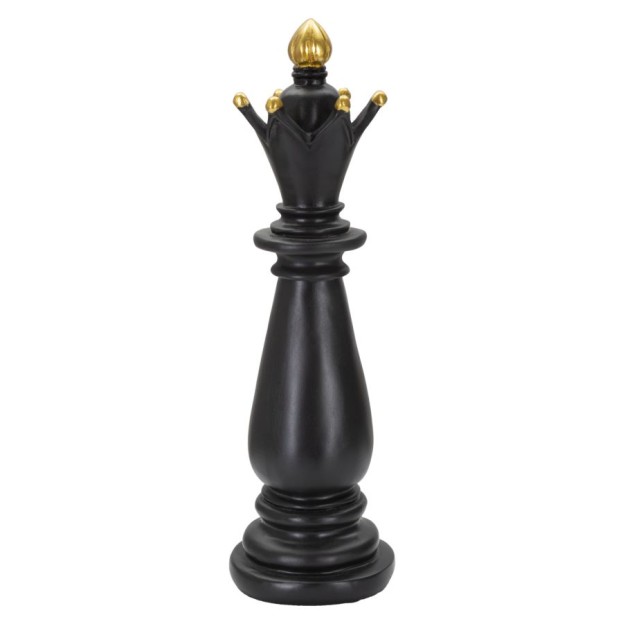 FIGURINA NEGRU ȘI AURIU 12,5X38,5