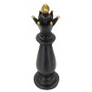 FIGURINA NEGRU ȘI AURIU 12,5X38,5
