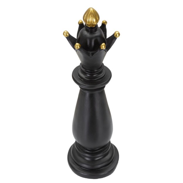 FIGURINA NEGRU ȘI AURIU 12,5X38,5