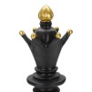 FIGURINA NEGRU ȘI AURIU 12,5X38,5