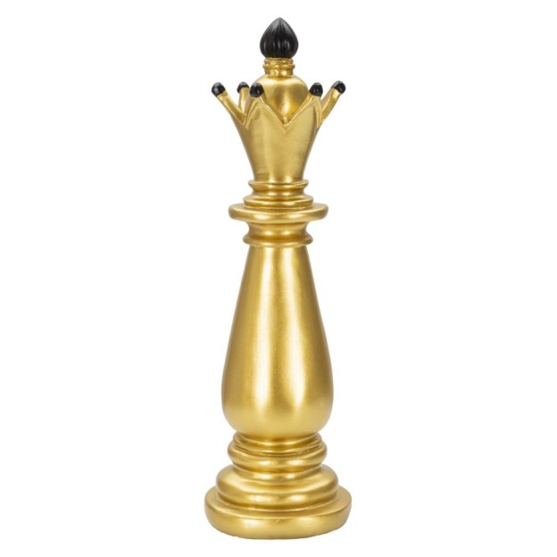 FIGURINA AURIU SI NEGRU CM Ø 12,5X38,5