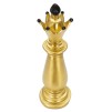 FIGURINA AURIU SI NEGRU CM Ø 12,5X38,5