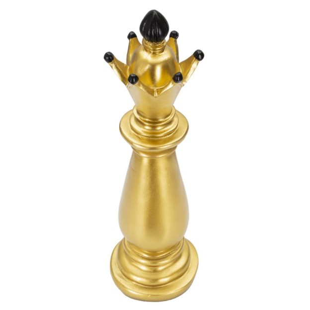 FIGURINA AURIU SI NEGRU CM Ø 12,5X38,5