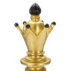 FIGURINA AURIU SI NEGRU CM Ø 12,5X38,5