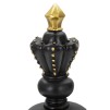 FIGURINA REGELE NEGRU ȘI AURIU 11X32,5