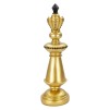 FIGURINA REGELE AURIU SI NEGRU 11X32,5