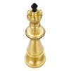 FIGURINA REGELE AURIU SI NEGRU 11X32,5