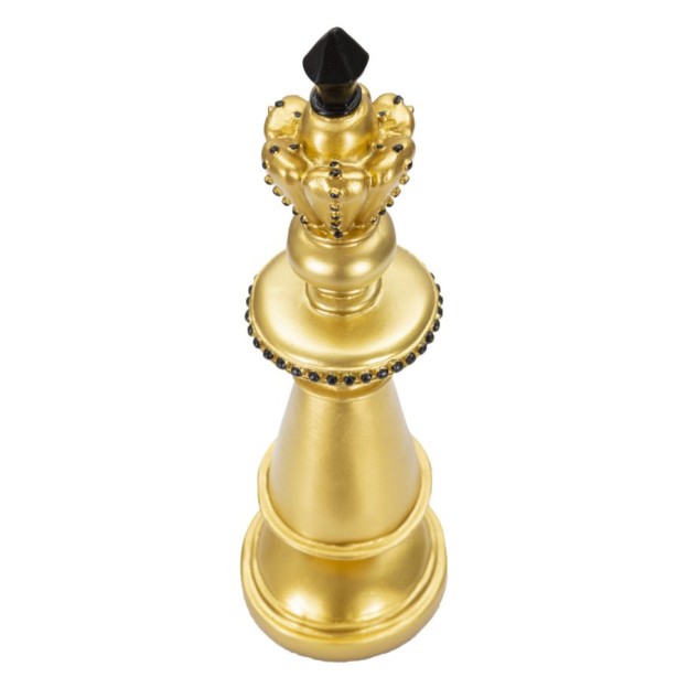 FIGURINA REGELE AURIU SI NEGRU 11X32,5