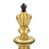 FIGURINA REGELE AURIU SI NEGRU 11X32,5