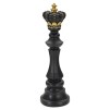 FIGURINA REGELE NEGRU ȘI AURIU 13X40,5